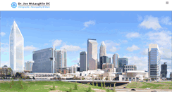 Desktop Screenshot of drjoemclaughlin.com